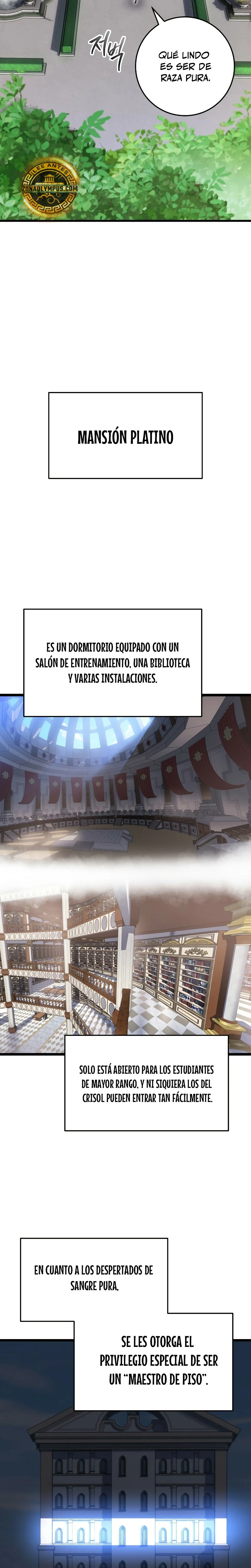 La Regresión Inigualable del Caza Dragones Capítulo 8 - Page 7