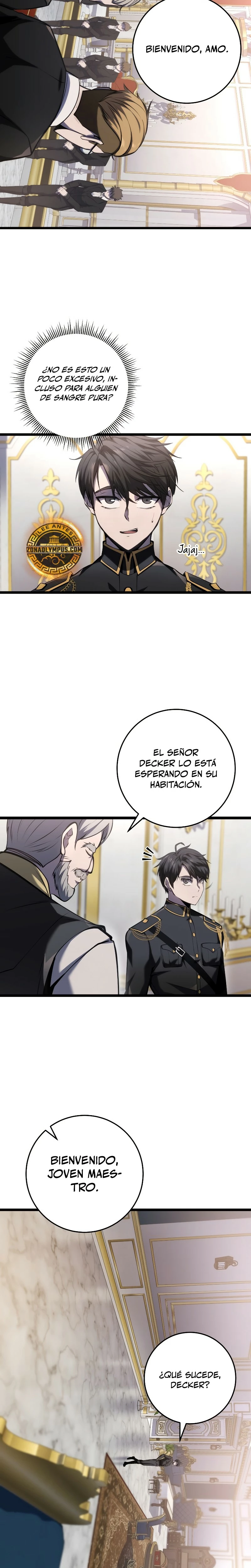 La Regresión Inigualable del Caza Dragones Capítulo 8 - Page 9