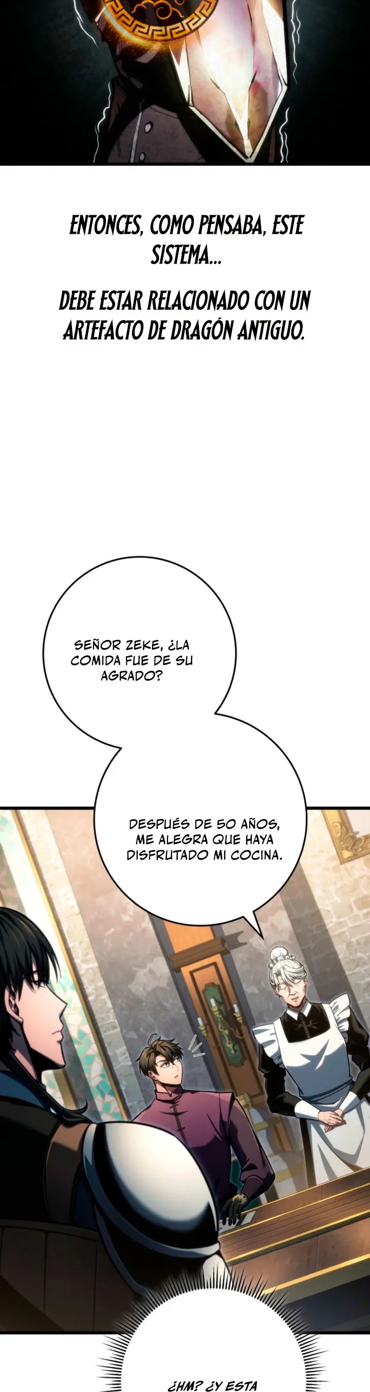 La Regresión Inigualable del Caza Dragones Capítulo 80 - Page 12