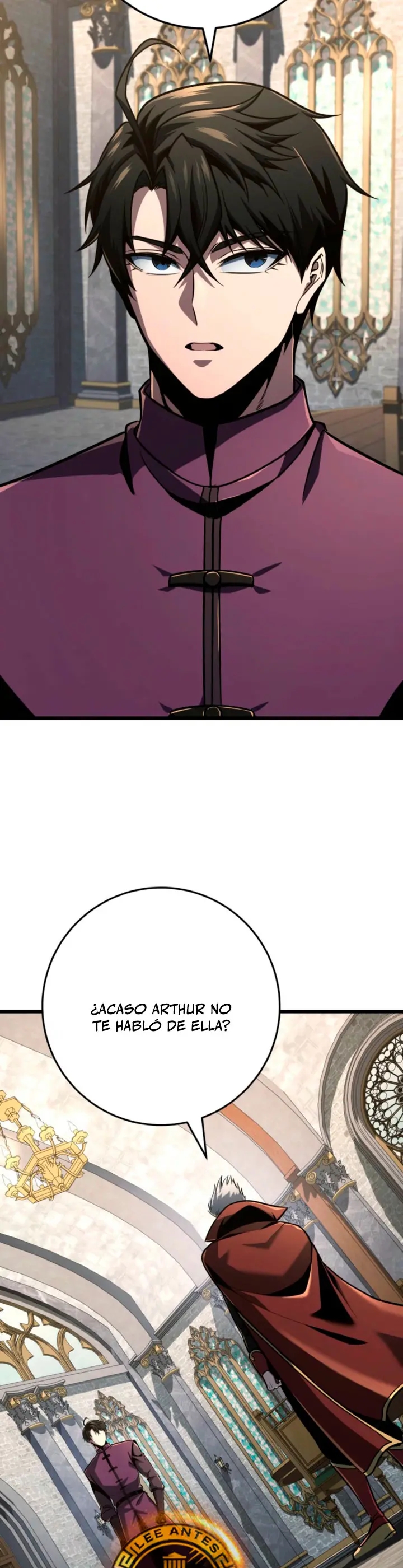 La Regresión Inigualable del Caza Dragones Capítulo 80 - Page 35