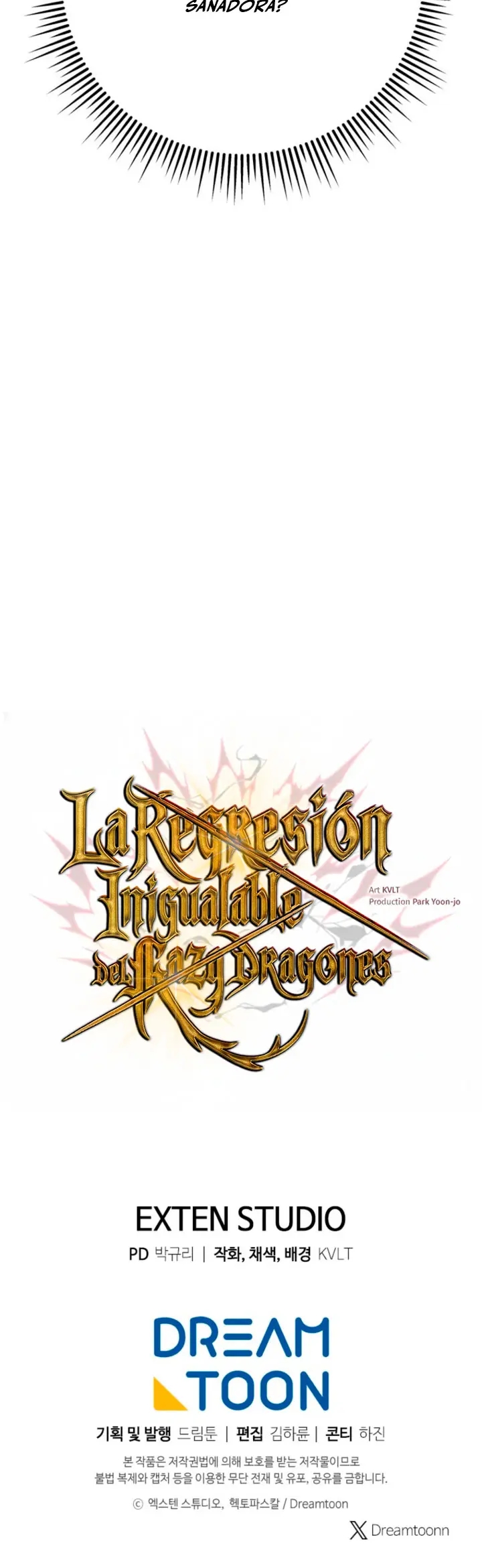 La Regresión Inigualable del Caza Dragones Capítulo 80 - Page 44