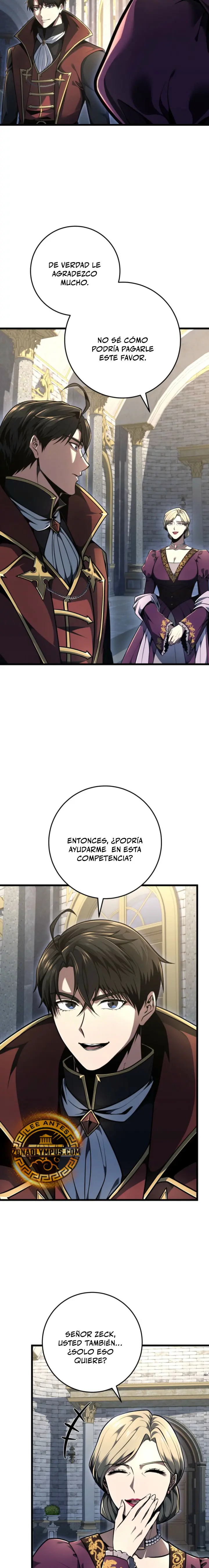 La Regresión Inigualable del Caza Dragones Capítulo 85 - Page 12