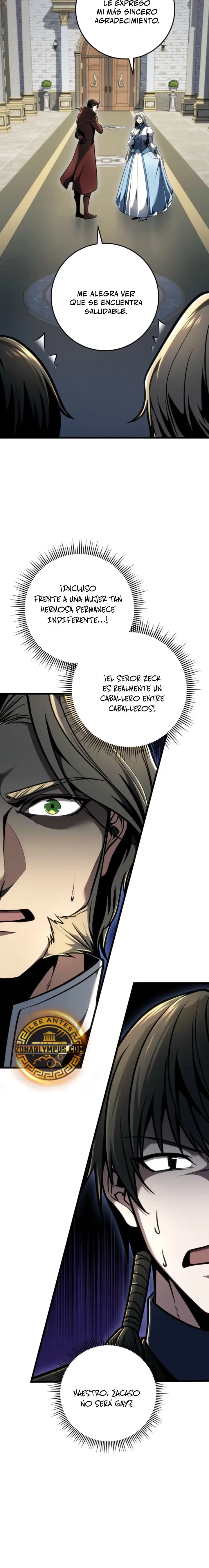 La Regresión Inigualable del Caza Dragones Capítulo 85 - Page 15