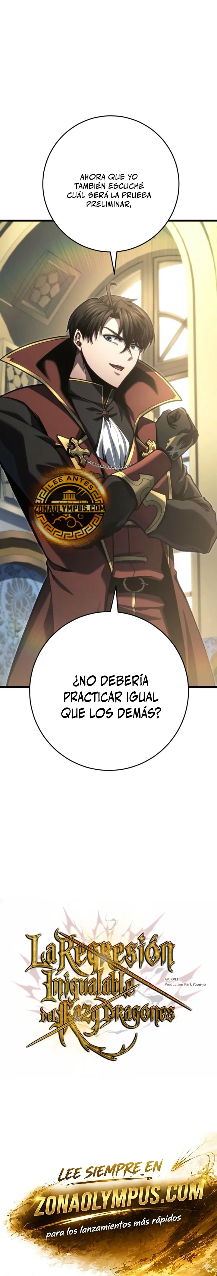 La Regresión Inigualable del Caza Dragones Capítulo 85 - Page 23