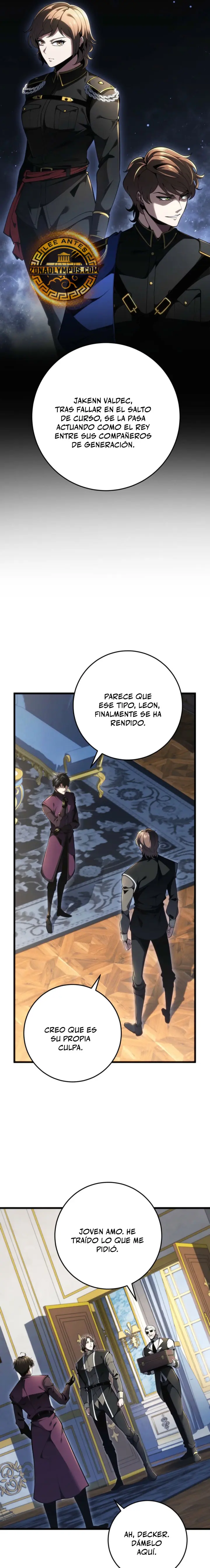 La Regresión Inigualable del Caza Dragones Capítulo 86 - Page 11