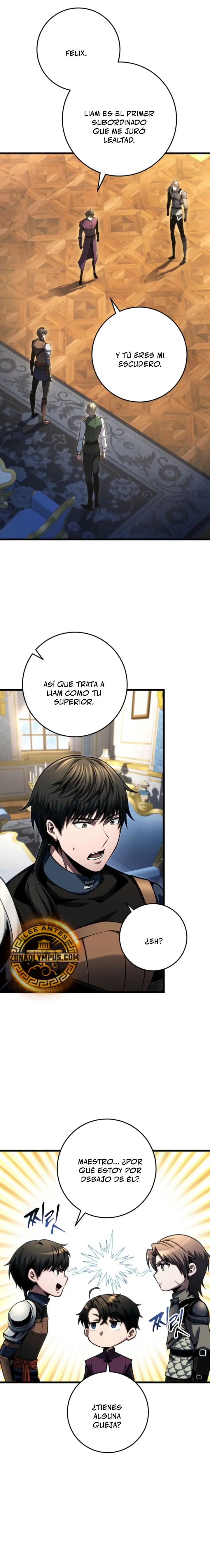 La Regresión Inigualable del Caza Dragones Capítulo 86 - Page 15