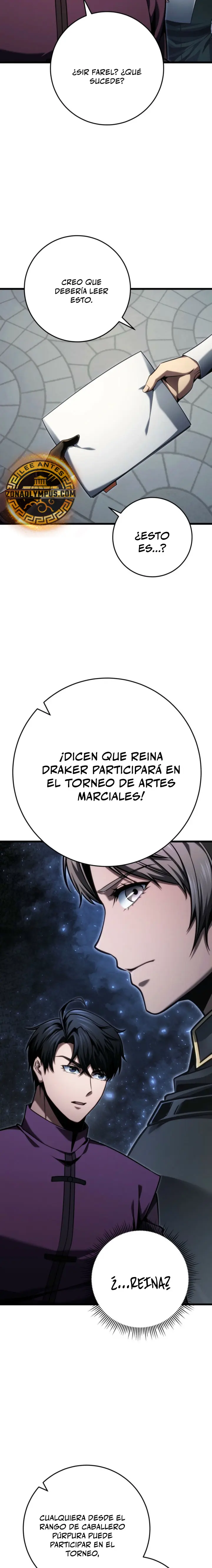 La Regresión Inigualable del Caza Dragones Capítulo 86 - Page 19