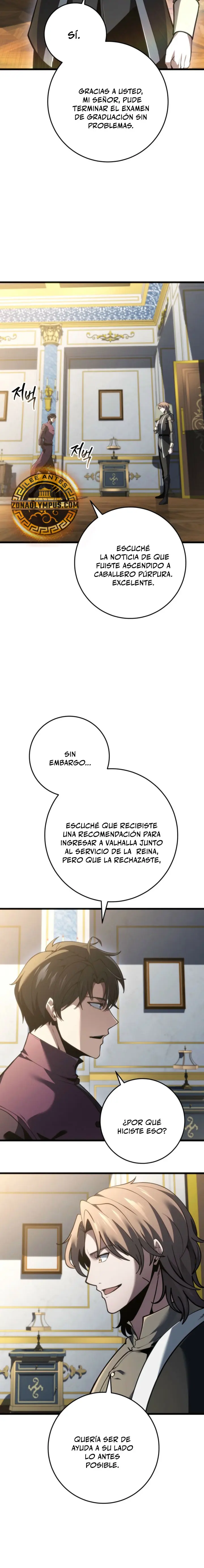 La Regresión Inigualable del Caza Dragones Capítulo 86 - Page 9