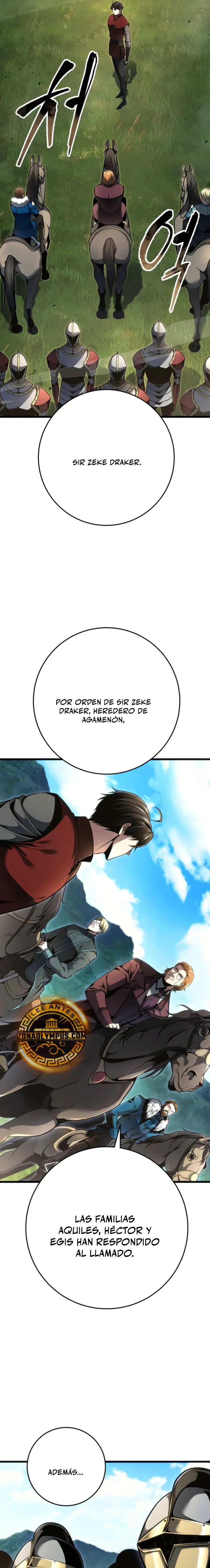 La Regresión Inigualable del Caza Dragones Capítulo 87 - Page 6