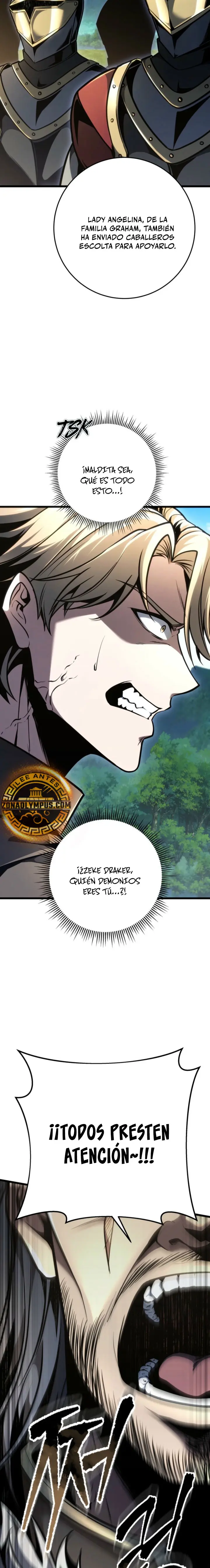 La Regresión Inigualable del Caza Dragones Capítulo 87 - Page 7