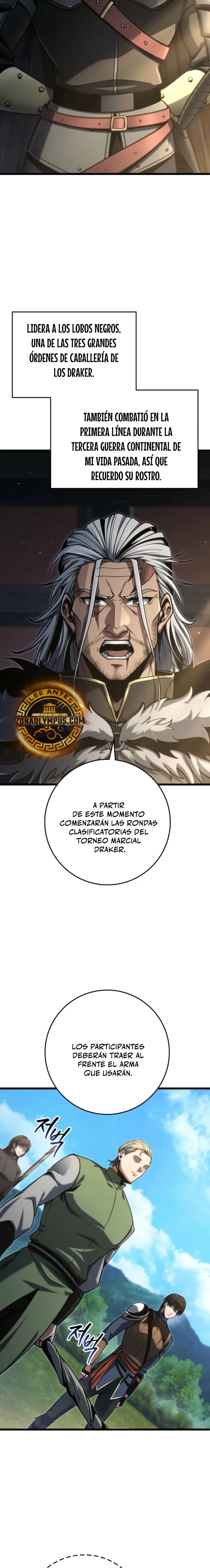 La Regresión Inigualable del Caza Dragones Capítulo 87 - Page 9