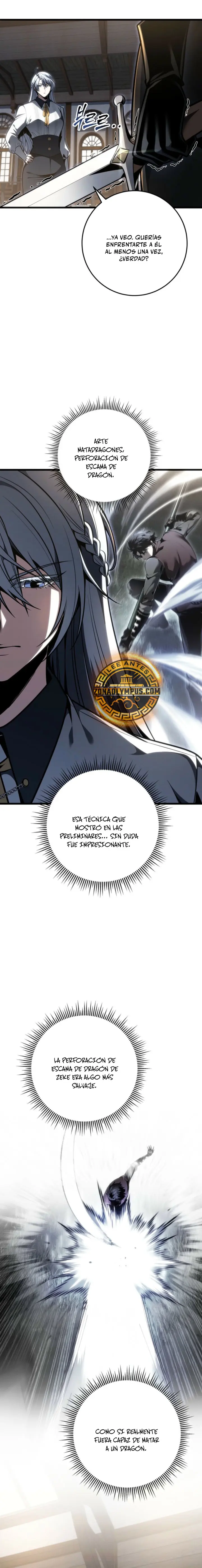 La Regresión Inigualable del Caza Dragones Capítulo 88 - Page 10