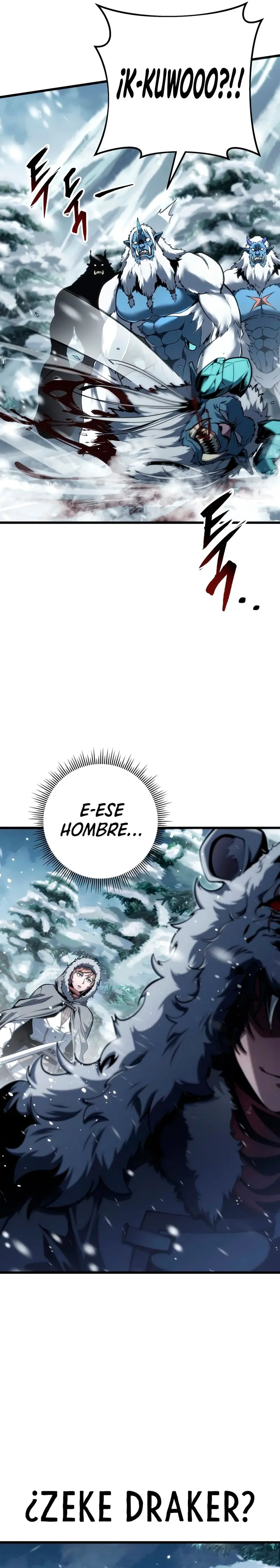 La Regresión Inigualable del Caza Dragones Capítulo 89 - Page 11