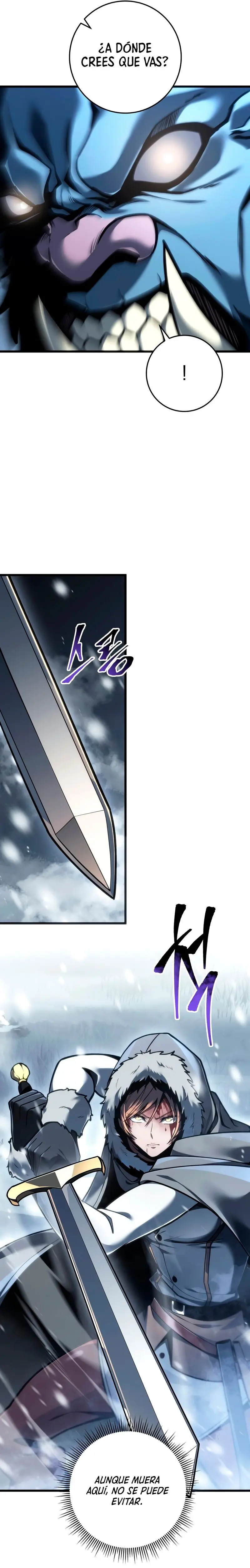 La Regresión Inigualable del Caza Dragones Capítulo 89 - Page 8