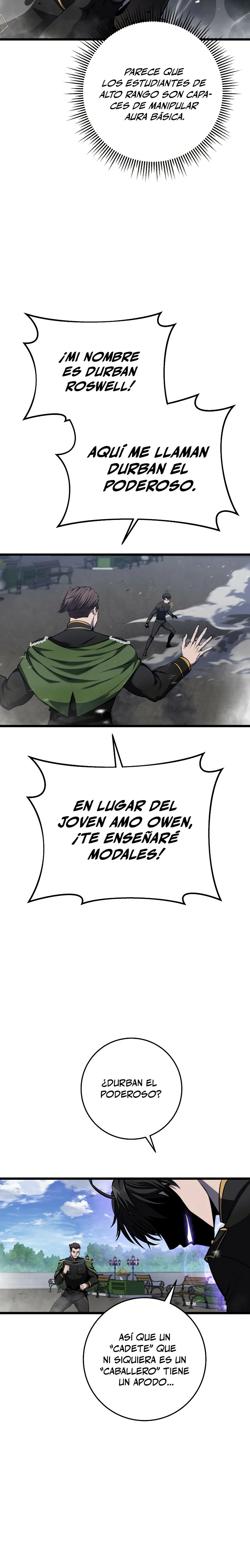 La Regresión Inigualable del Caza Dragones Capítulo 9 - Page 10