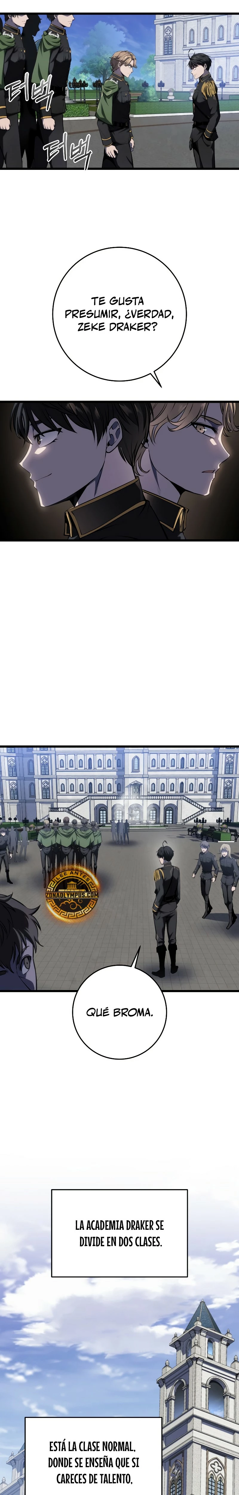 La Regresión Inigualable del Caza Dragones Capítulo 9 - Page 14