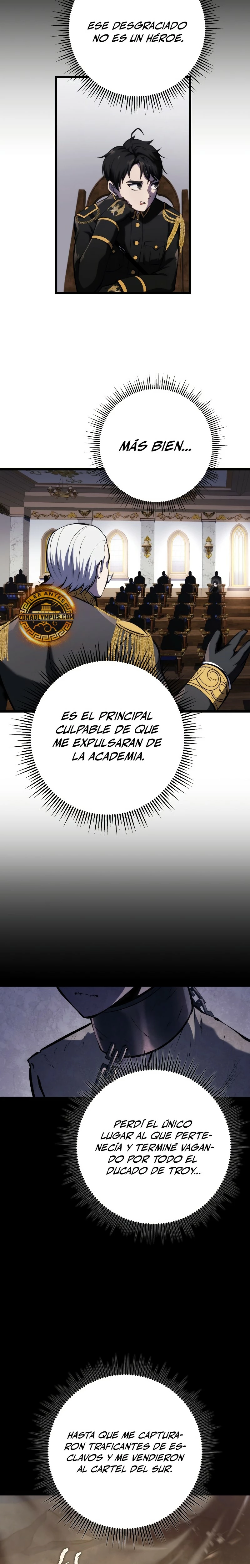 La Regresión Inigualable del Caza Dragones Capítulo 9 - Page 19