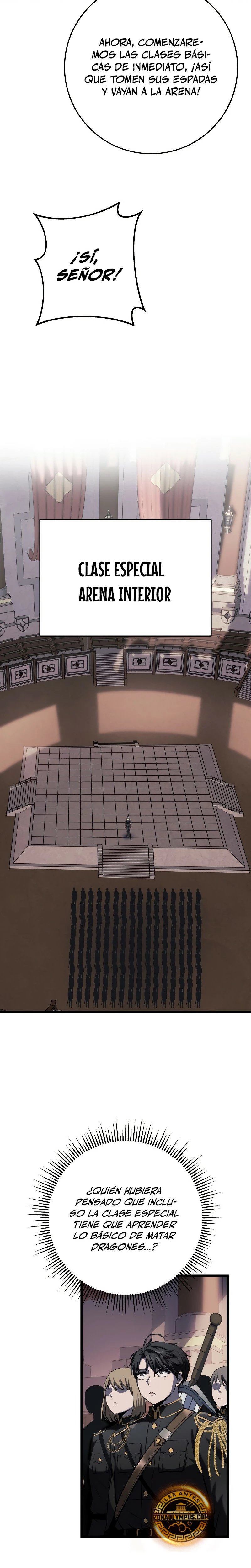 La Regresión Inigualable del Caza Dragones Capítulo 9 - Page 21