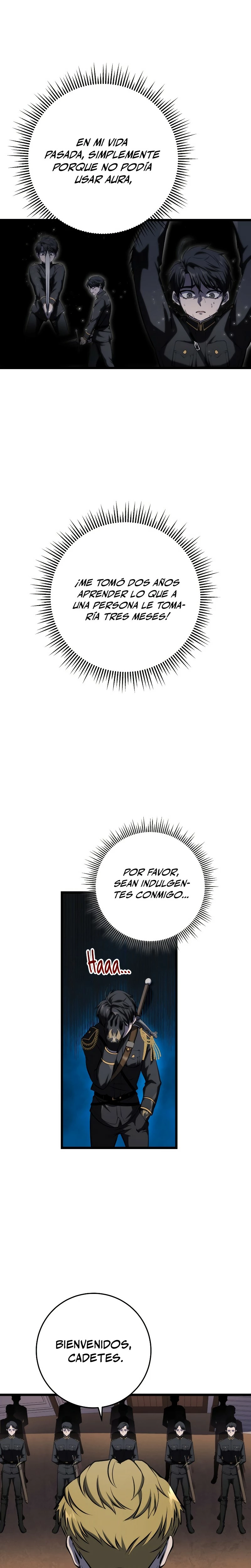 La Regresión Inigualable del Caza Dragones Capítulo 9 - Page 22