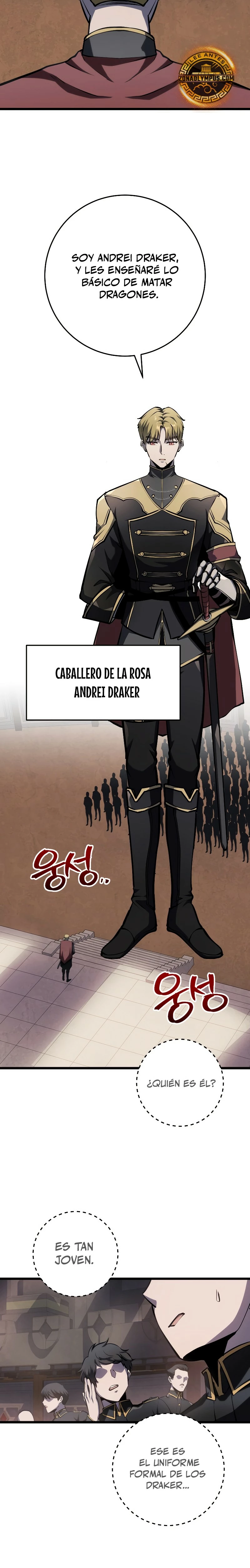 La Regresión Inigualable del Caza Dragones Capítulo 9 - Page 23