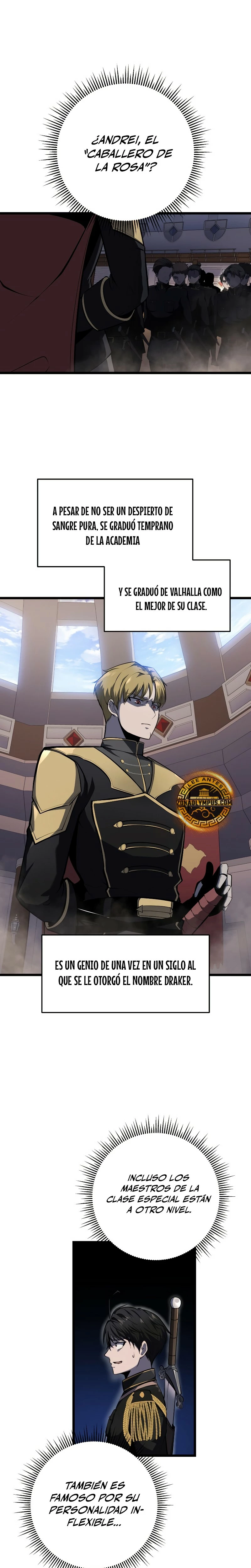 La Regresión Inigualable del Caza Dragones Capítulo 9 - Page 24