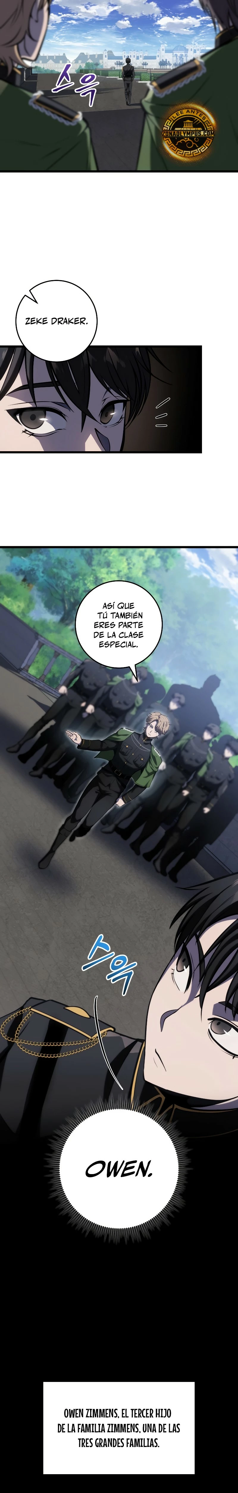 La Regresión Inigualable del Caza Dragones Capítulo 9 - Page 4