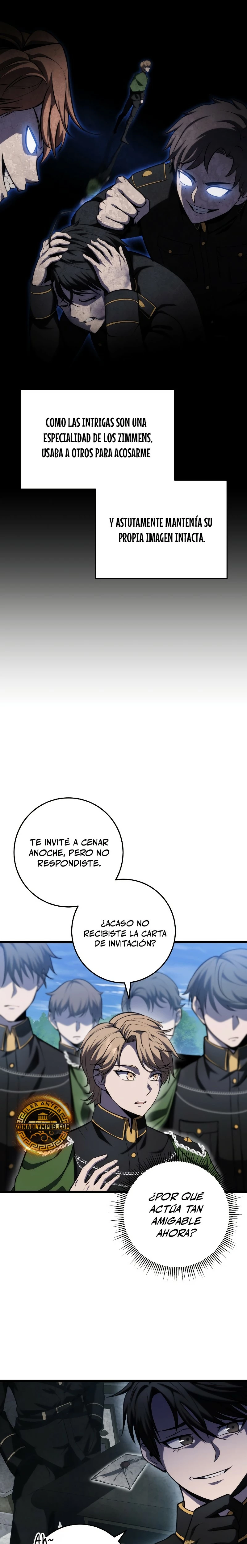 La Regresión Inigualable del Caza Dragones Capítulo 9 - Page 5