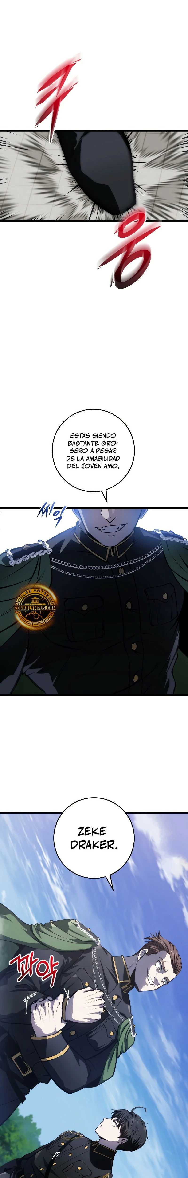 La Regresión Inigualable del Caza Dragones Capítulo 9 - Page 7