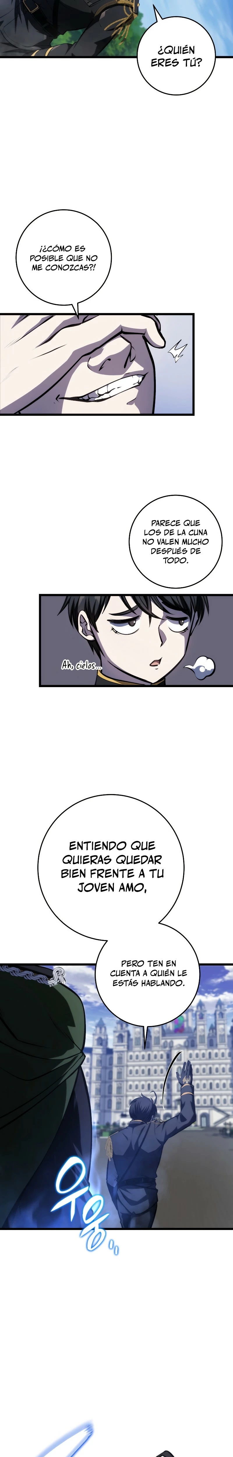 La Regresión Inigualable del Caza Dragones Capítulo 9 - Page 8