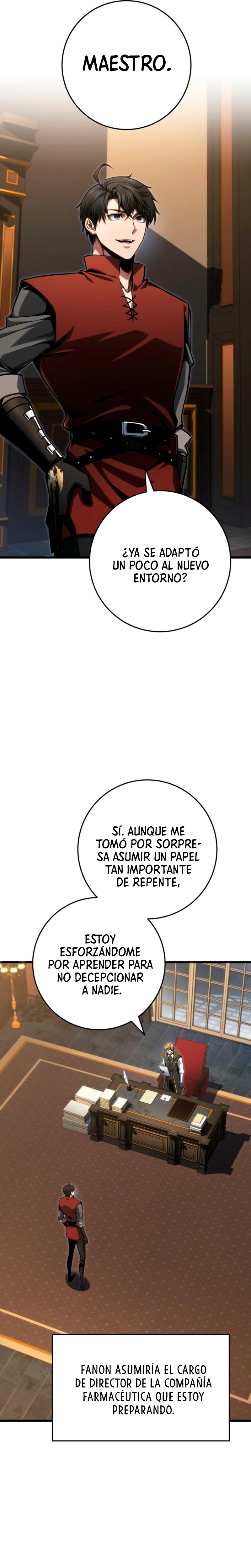 La Regresión Inigualable del Caza Dragones Capítulo 91 - Page 17