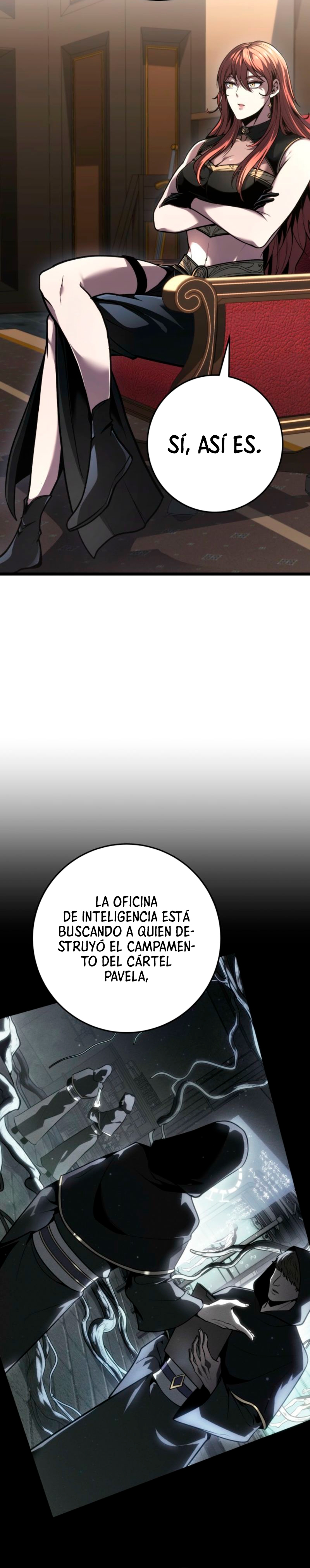 La Regresión Inigualable del Caza Dragones Capítulo 91 - Page 22