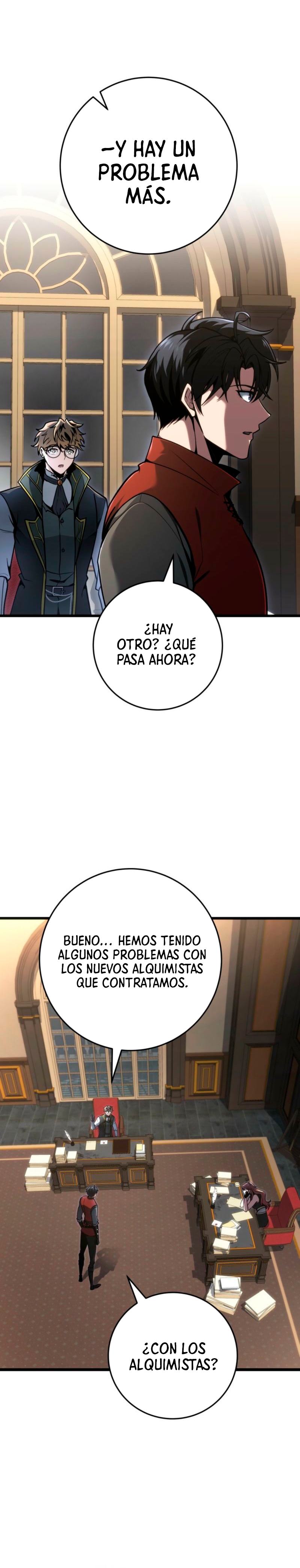 La Regresión Inigualable del Caza Dragones Capítulo 91 - Page 27