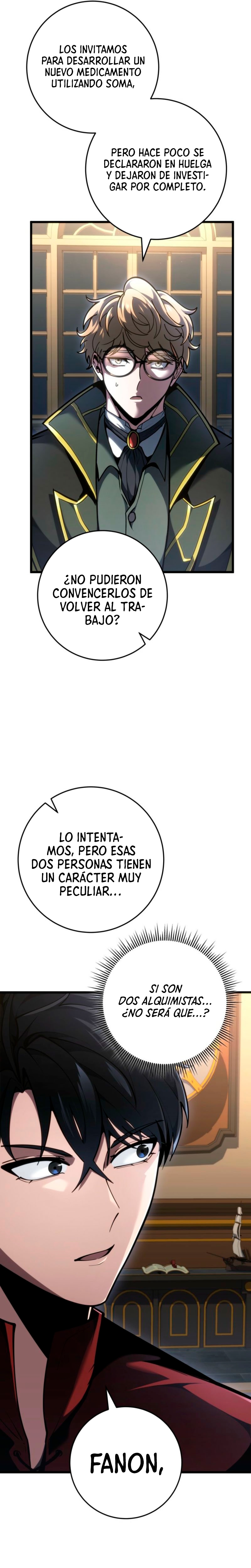 La Regresión Inigualable del Caza Dragones Capítulo 91 - Page 28