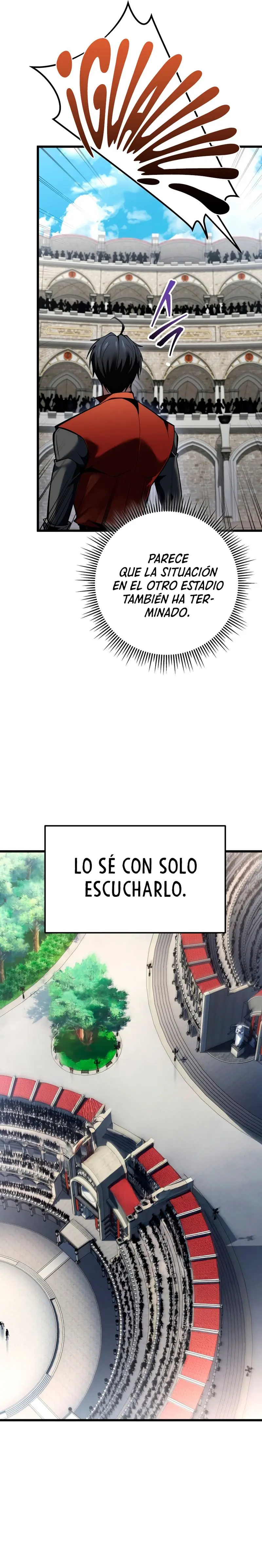 La Regresión Inigualable del Caza Dragones Capítulo 93 - Page 36