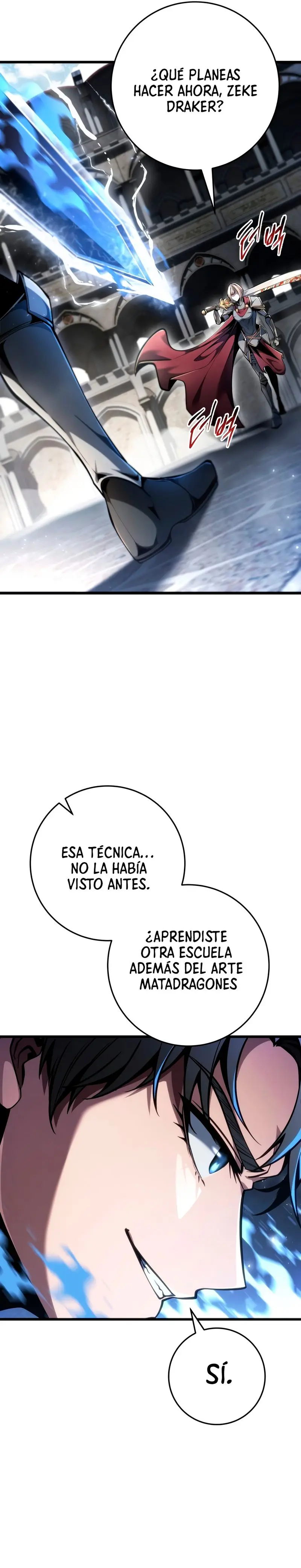 La Regresión Inigualable del Caza Dragones Capítulo 94 - Page 33