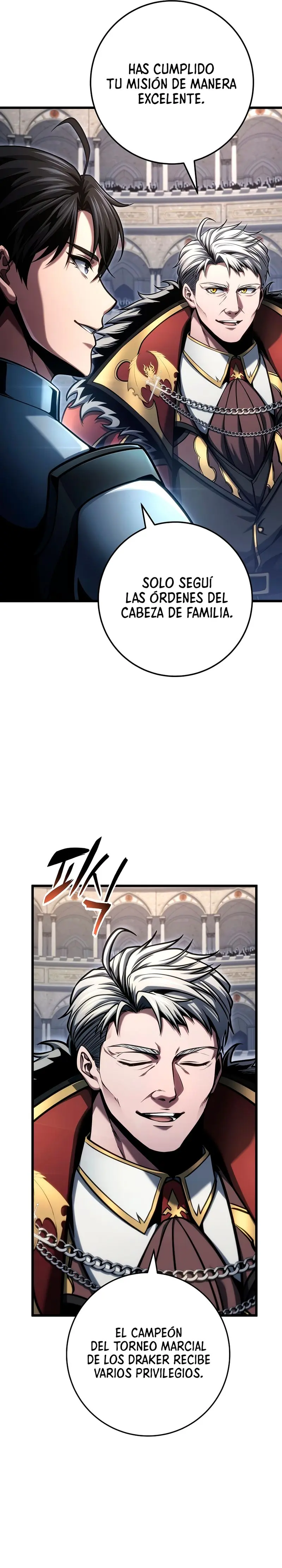 La Regresión Inigualable del Caza Dragones Capítulo 95 - Page 29