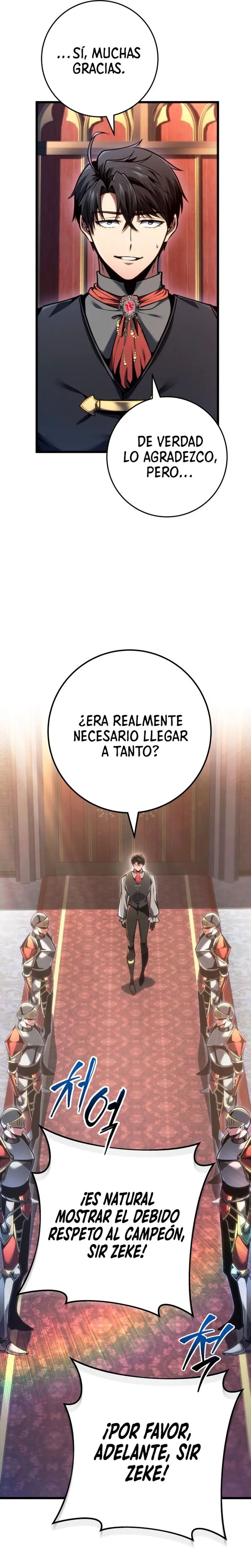 La Regresión Inigualable del Caza Dragones Capítulo 96 - Page 11