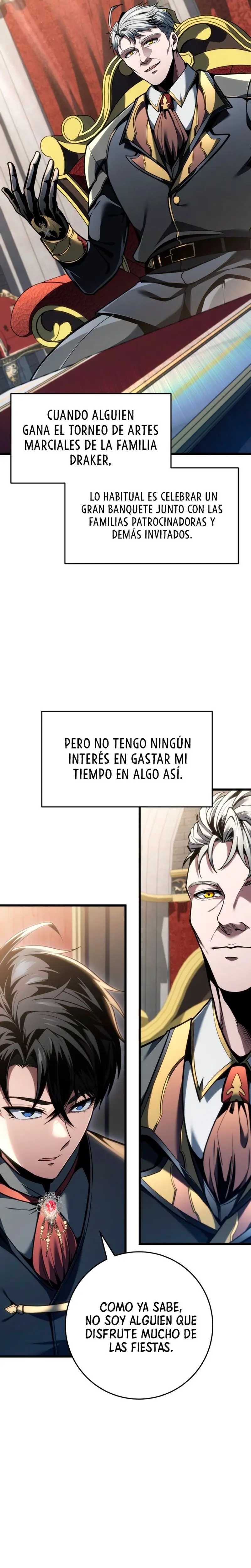 La Regresión Inigualable del Caza Dragones Capítulo 96 - Page 14