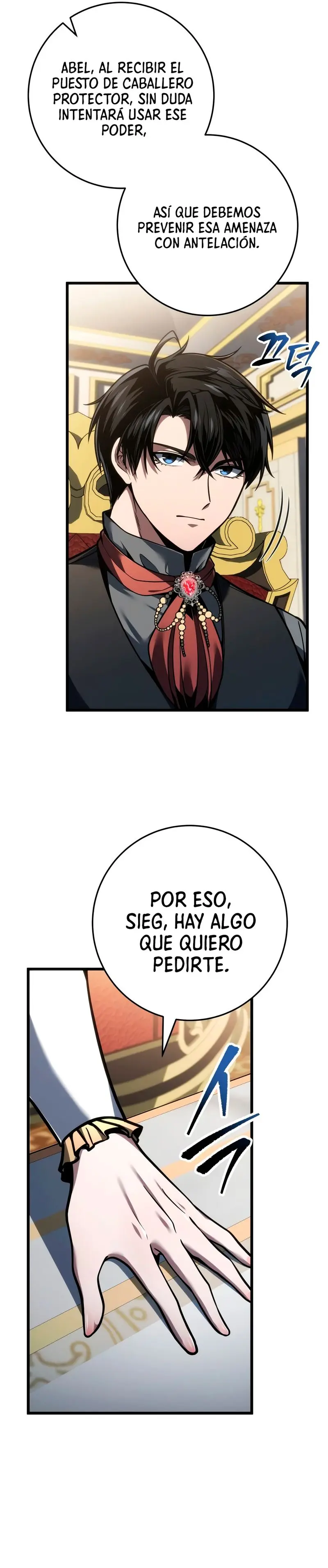 La Regresión Inigualable del Caza Dragones Capítulo 97 - Page 12