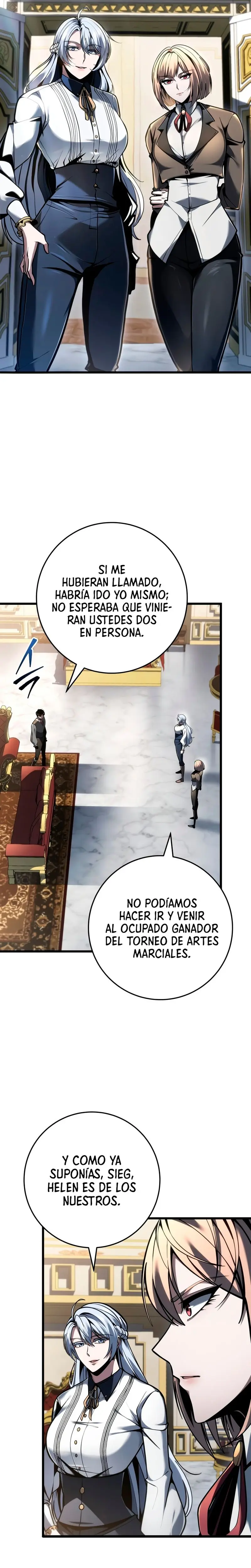 La Regresión Inigualable del Caza Dragones Capítulo 97 - Page 7