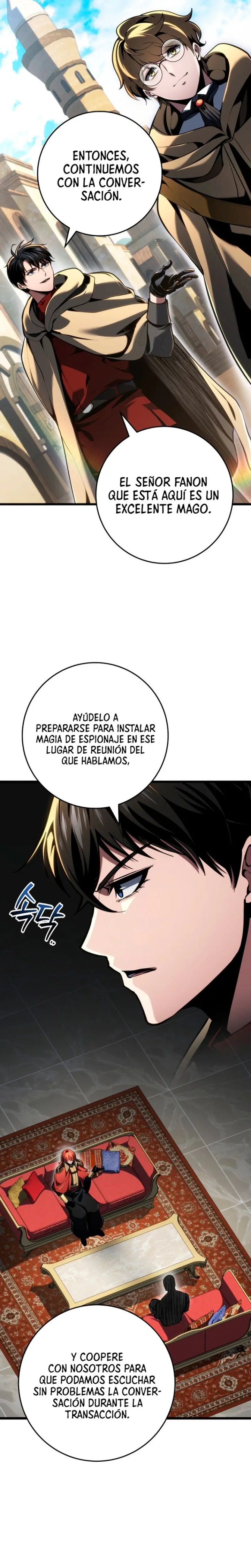 La Regresión Inigualable del Caza Dragones Capítulo 98 - Page 10