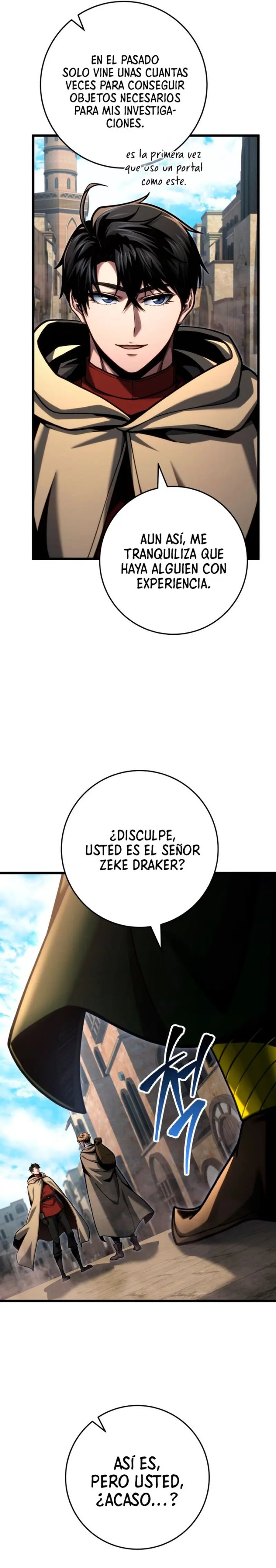 La Regresión Inigualable del Caza Dragones Capítulo 98 - Page 4