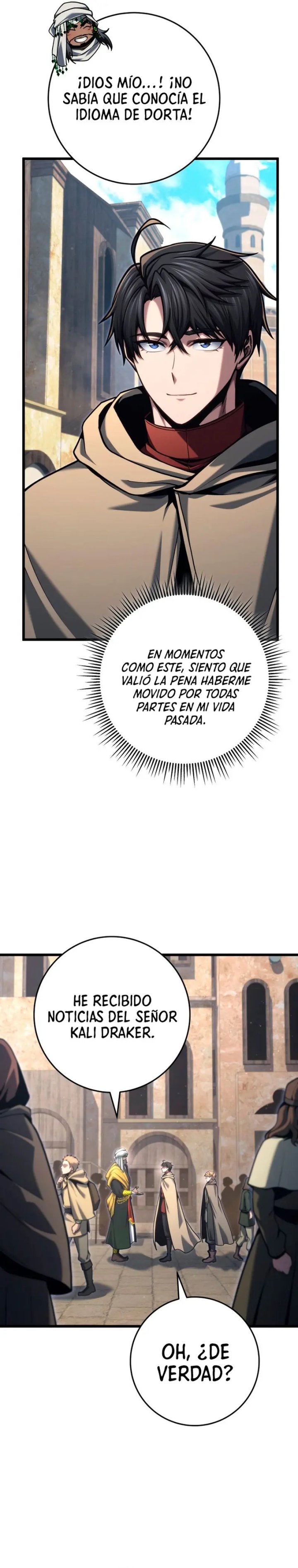 La Regresión Inigualable del Caza Dragones Capítulo 98 - Page 7