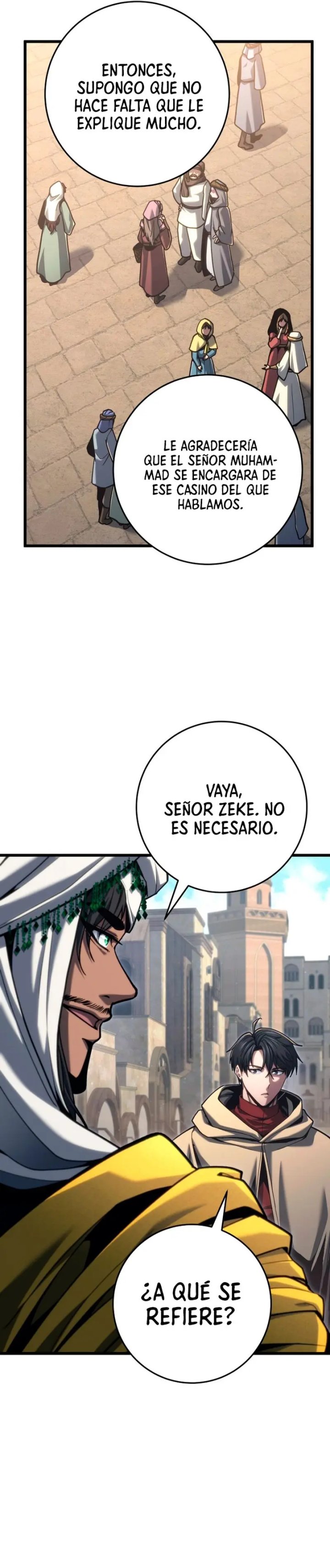 La Regresión Inigualable del Caza Dragones Capítulo 98 - Page 8
