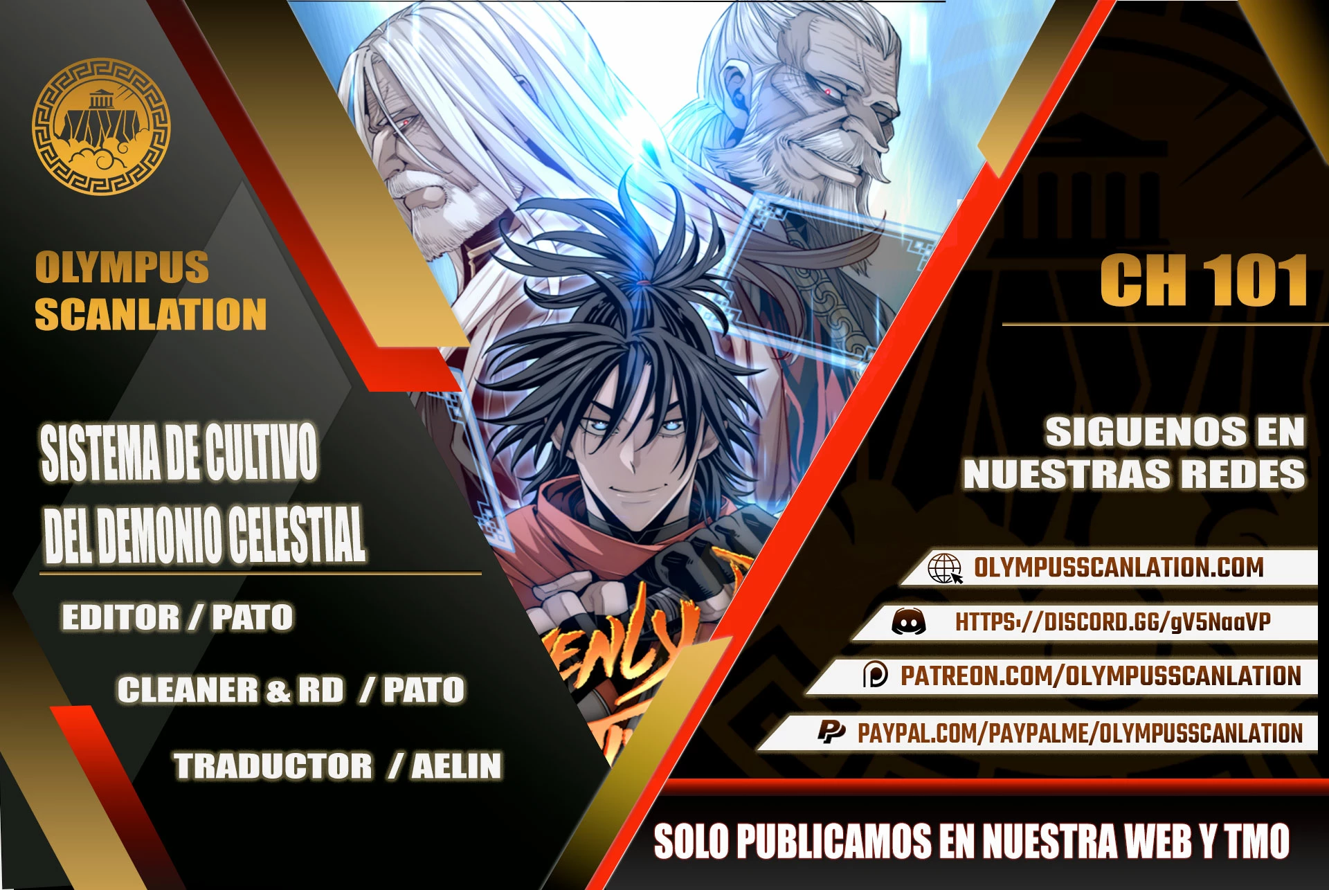 Sistema de cultivo del demonio celestial Capítulo 101 - Page 1