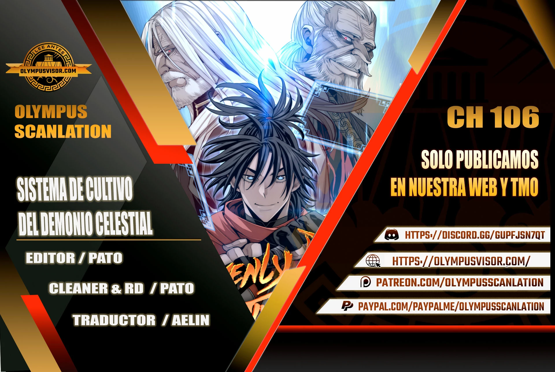 Sistema de cultivo del demonio celestial Capítulo 106 - Page 1