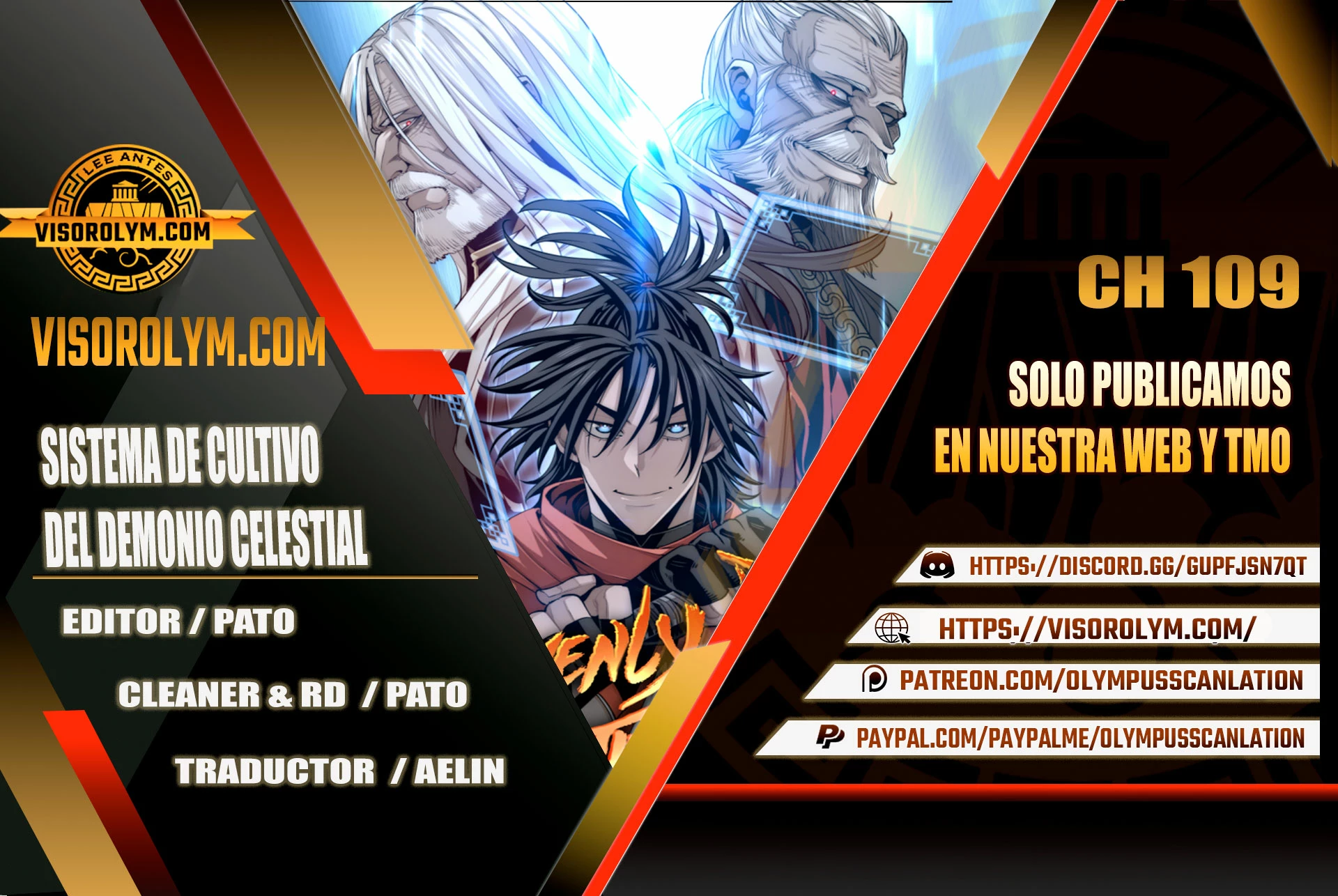 Sistema de cultivo del demonio celestial Capítulo 109 - Page 1