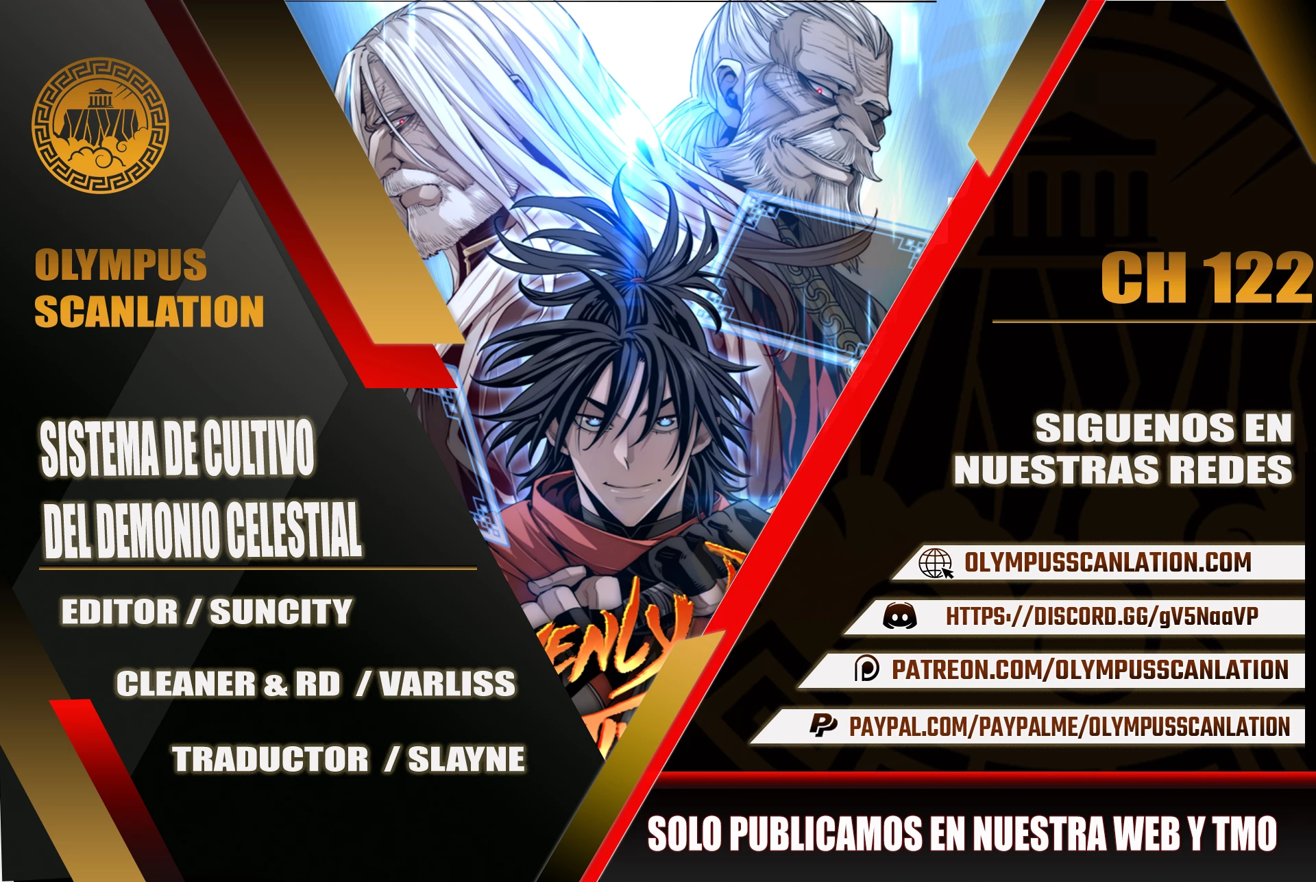 Sistema de cultivo del demonio celestial Capítulo 122 - Page 1