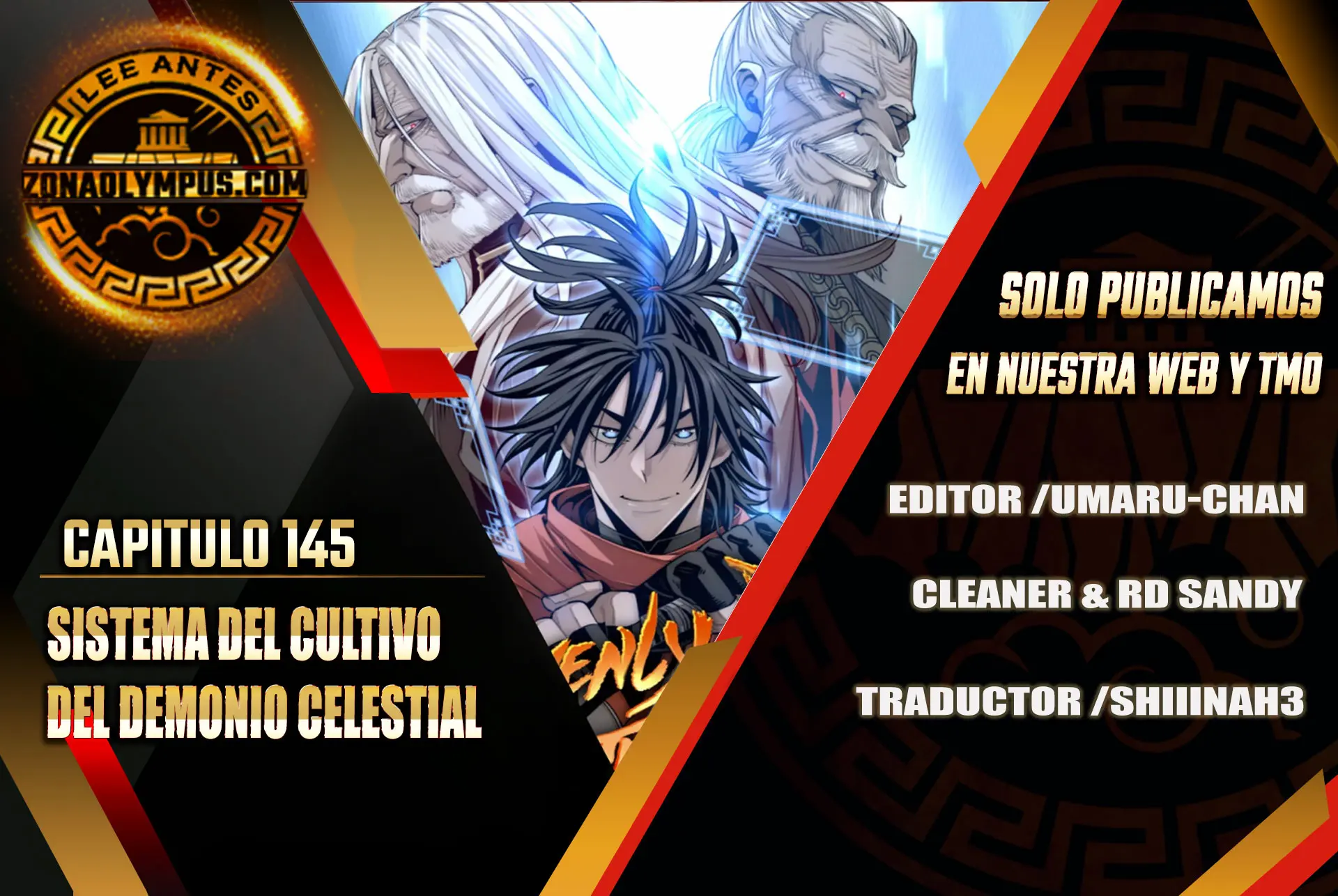 Sistema de cultivo del demonio celestial Capítulo 145 - Page 1