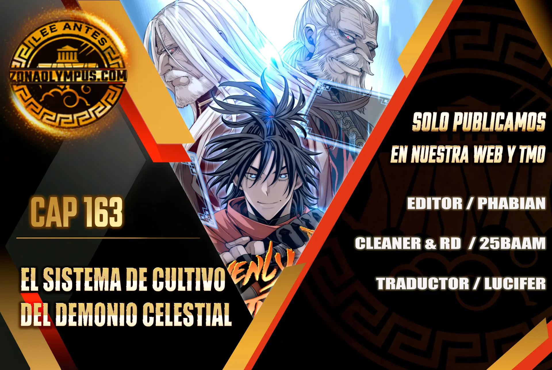 Sistema de cultivo del demonio celestial Capítulo 163 - Page 1